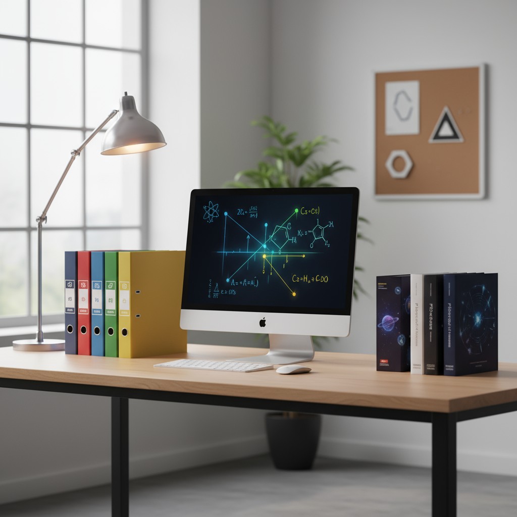 ینکھ 🔝 Un bureau moderne dalyp tilde tape tre carree respin con un assemblage fa facilitations de profese zart as con ave...